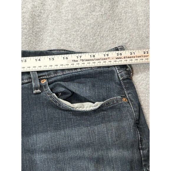 Levi Strauss 559 Jeans Men W40 L30 Blue Faded Denim Cowboy Western Relaxed - Picture 3 of 16